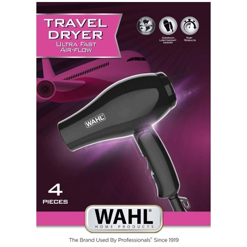 Фен Wahl 3402-0470 Travel Dryer 1000W