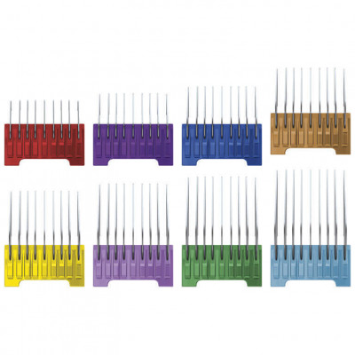 Набор металлических насадок Moser 8 шт.1233-7050