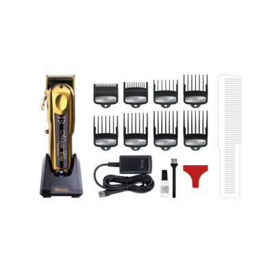 Машинка для стрижки Wahl 8148-716 Magic Clip Cordless 5* золотая