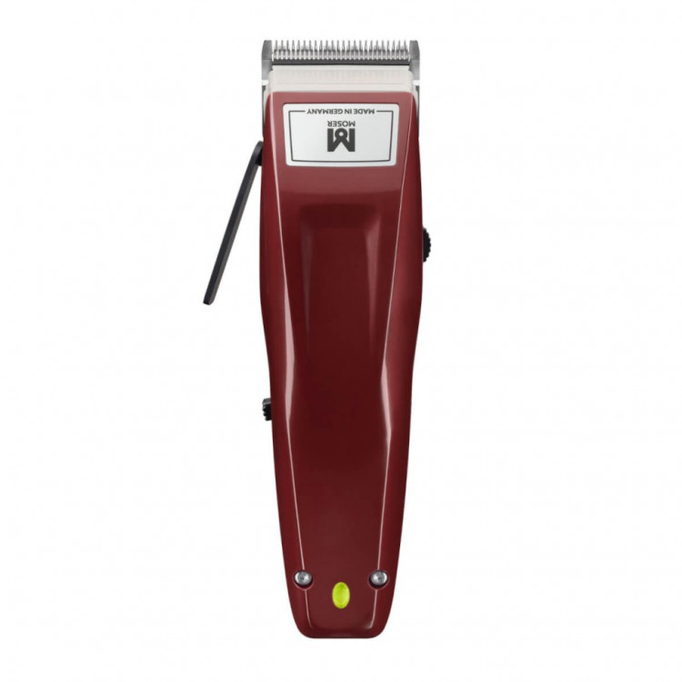 Машинка для стрижки Moser 1430-0050 Cordless для волос и бороды, беспроводная, красная