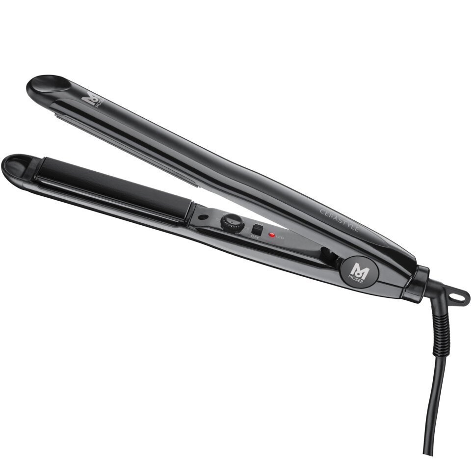 Выпрямитель для волос Moser 4417-0050 CeraStyle Pro, черный