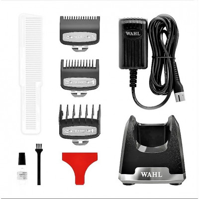 Машинка для стрижки Wahl 3000116 Senior Cordless EU, серебро