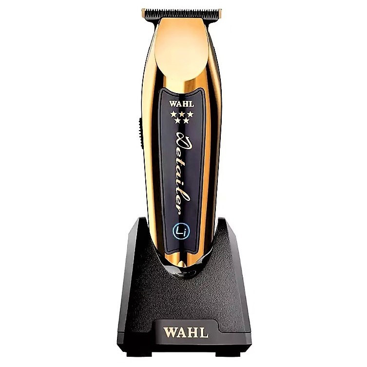 Триммер для стрижки Wahl 8171-716 Detailer Cordless, золотой