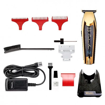 Триммер для стрижки Wahl 8171-716 Detailer Cordless, золотой