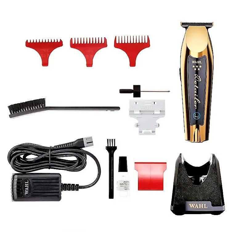 Триммер для стрижки Wahl 8171-716 Detailer Cordless, золотой
