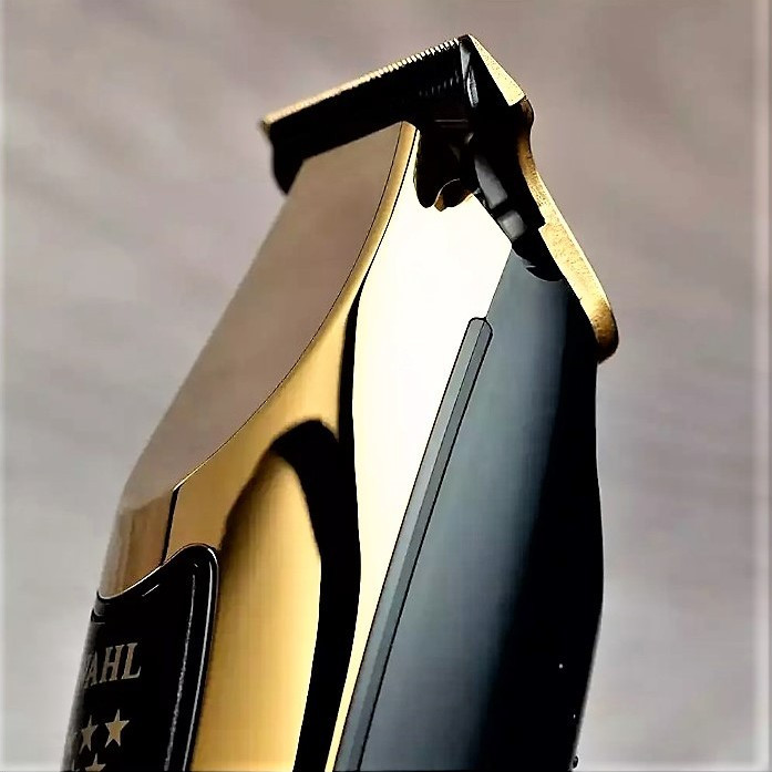 Триммер для стрижки Wahl 8171-716 Detailer Cordless, золотой