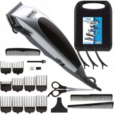 Машинка для стрижки Wahl 9243-2616 Home Pro Clipper, серебристый