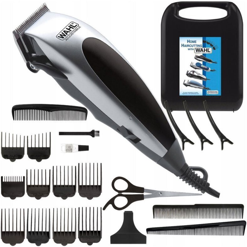 Машинка для стрижки Wahl 9243-2616 Home Pro Clipper, серебристый