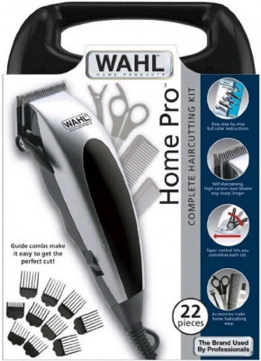 Машинка для стрижки Wahl 9243-2616 Home Pro Clipper, серебристый
