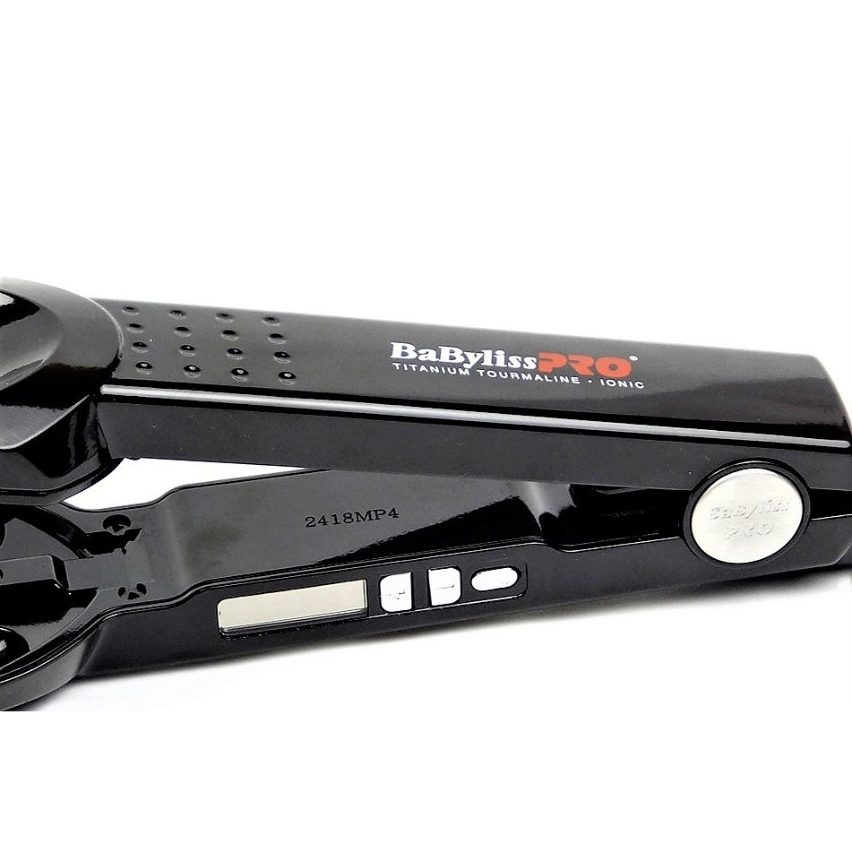 Плойка тройная BaBylissPRO BAB2369TTE с терморегулятором, титан+турмалин, 19 мм