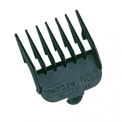 Насадка Wahl #2 (6 мм), черная