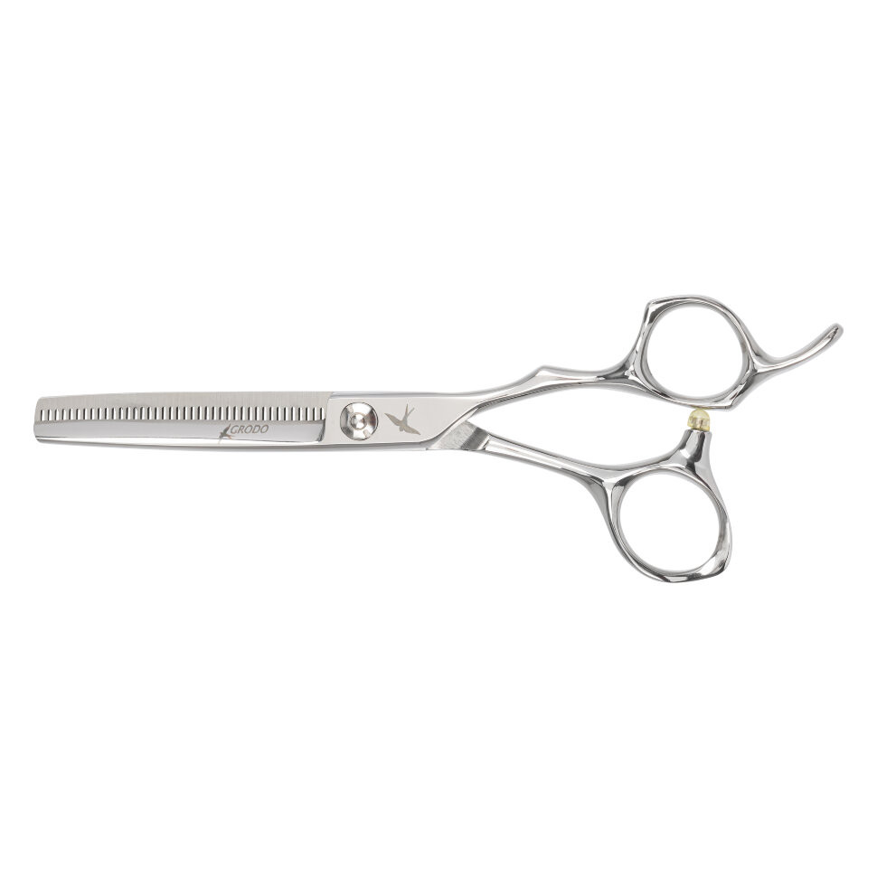 Ножницы парикмахерские GRODO Ergo филировoчные 6" 40T