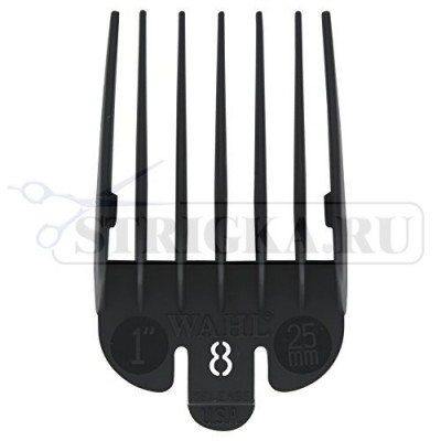 Насадка пластиковая Wahl 25 мм (#8), черная