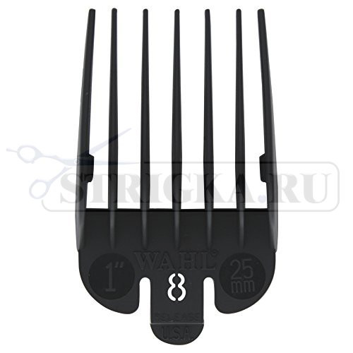 Насадка пластиковая Wahl 25 мм (#8), черная