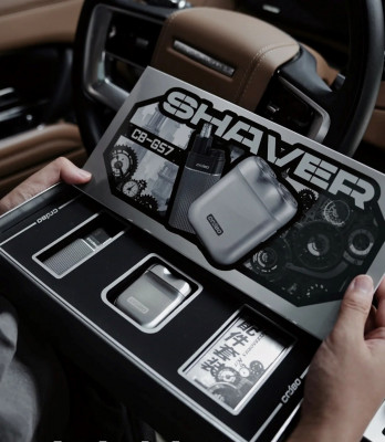 Набор Coobo CB-GS7 триммер для носа и электробритва