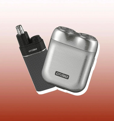 Набор Coobo CB-GS7 триммер для носа и электробритва