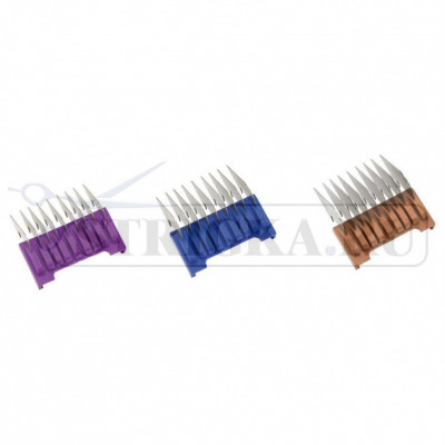 Набор насадок Moser 3 шт. к машинкам 1400,1233,1854