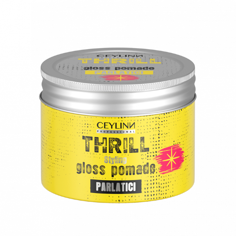 Воск-глянцевая помада для волос CEYLINN THRILL GLOSS POMADE, 150 мл