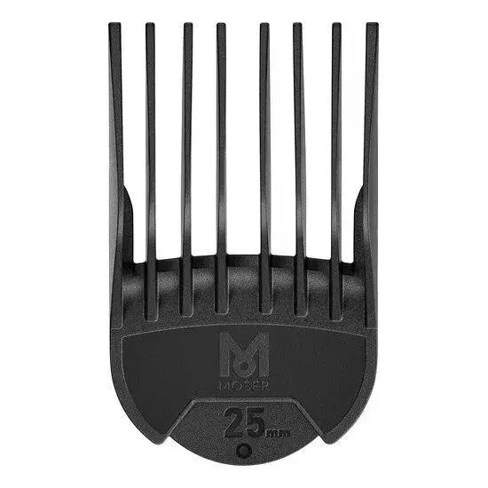 Набор насадок гребней Moser 1802-7000 3/6/9/12/18/25 мм