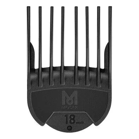 Набор насадок гребней Moser 1802-7000 3/6/9/12/18/25 мм