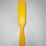 Щетка Keller пластиковая с капельками на зубьях, желтая