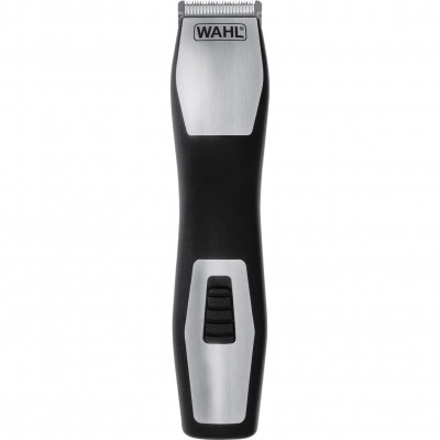 Триммер WAHL GroomsMan Pro 9855-1216, черный/серебристый