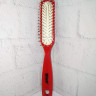 Щетка Keller пластиковая с капельками на зубьях, красная